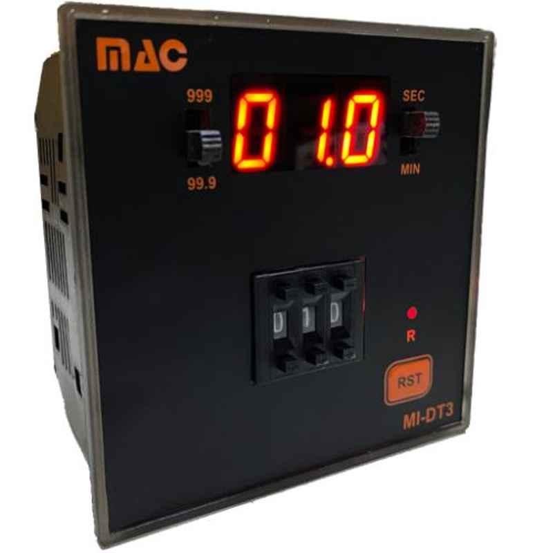 MAC 240V AC 7A Digital Timer, MI-DT3