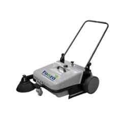Fonzo 25W 500-700mm 40 Litre Steel Tank Floor Sweeper with Accessories, SWIFLON M