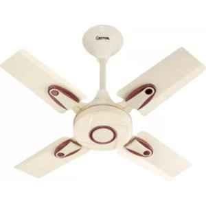 Gestor WAVE 55W Ivory Anti Dust 3 Blade Ceiling Fan, Sweep: 600 mm (Pack of 4)