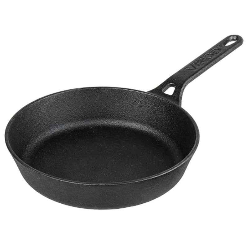 Vinod 22cm Cast Iron Frypan, LCIFP22