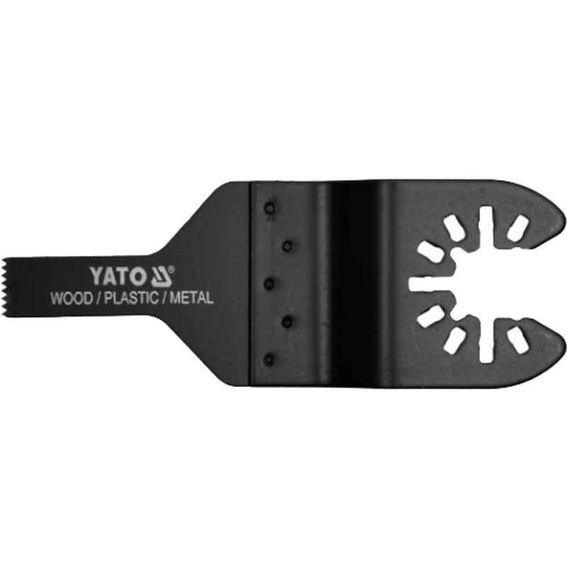 Yato 10 mm BIM Plunge Cutting Saw Blade For Oscillating Multitool, YT-34683