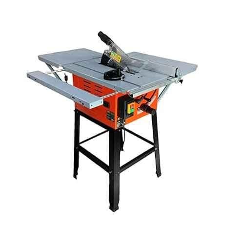 Table Saw 10-Inch 15-Amp Portable Table Saw 1800W, Cutting Speed Up to  5000RPM