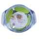 Borosil 2L Glass Transparent Round Casserole with Lid, IH22CA03220