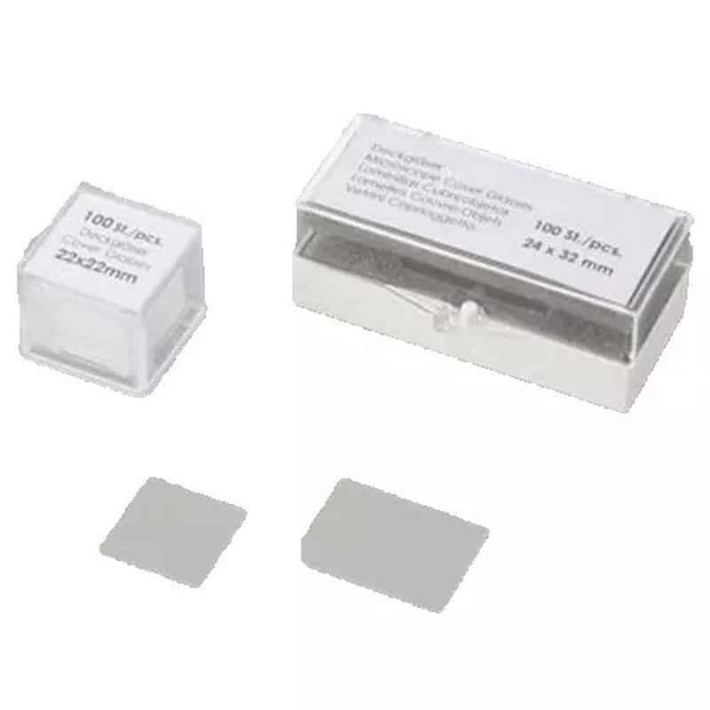 Lab Plus Cover Glass Borosilicate Glass 0.13-0.16 mm, LP-13142