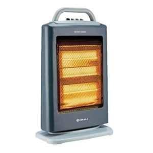 Bajaj Majesty RH3H 1200W Grey Plastic Floor Mount Halogen Heater