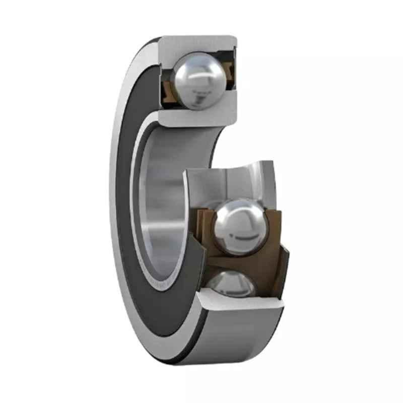 SKF 7304 BE-2RZP Single Row Angular Contact Ball Bearing, 20x52x15mm