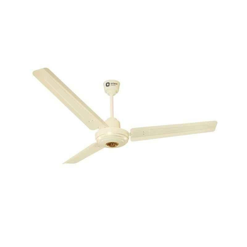 Orient Summer Cool Ivory Ceiling Fan, Sweep: 1200 mm