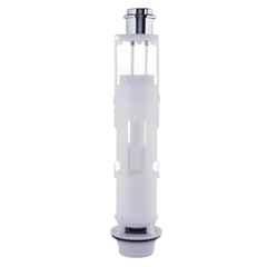 Elegant Casa Siphon & Push Button Cascade Toilet Repair Fitting Kit