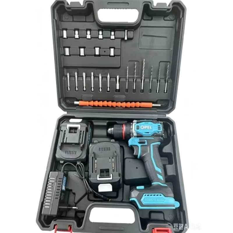 Opel 21V 10mm 60Nm 2600rpm Cordless Drill Driver, 5348