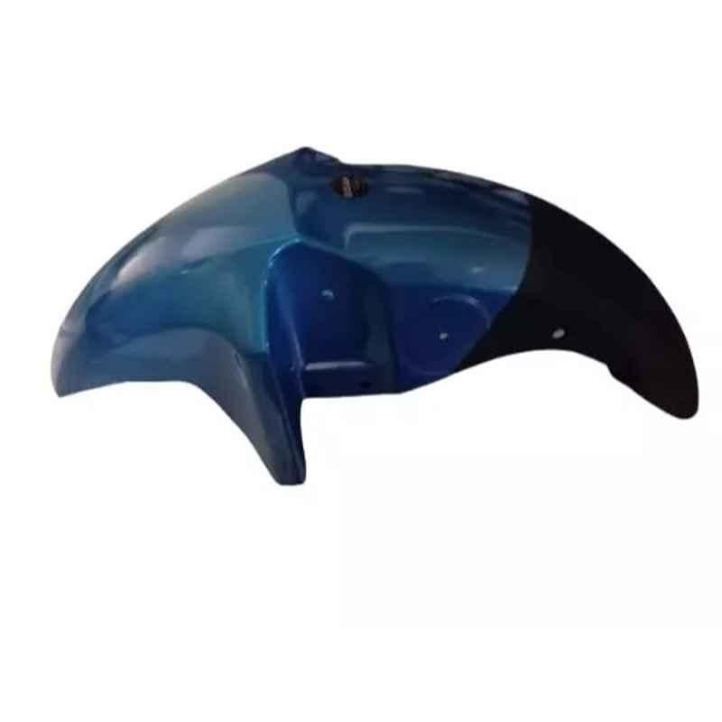 Lumax 216-FF-SSP-TBLU Blue Front Fender for Hero Super Splendor