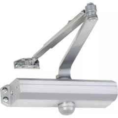 Harrison 1000mm Aluminium Silver Finish Hydraulic Door Closer, 401