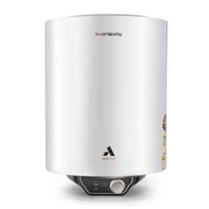 Longway Arctic 2000W 10 Litre 5 Star White Storage Water Heater with Advanced Multi Layered Safety System