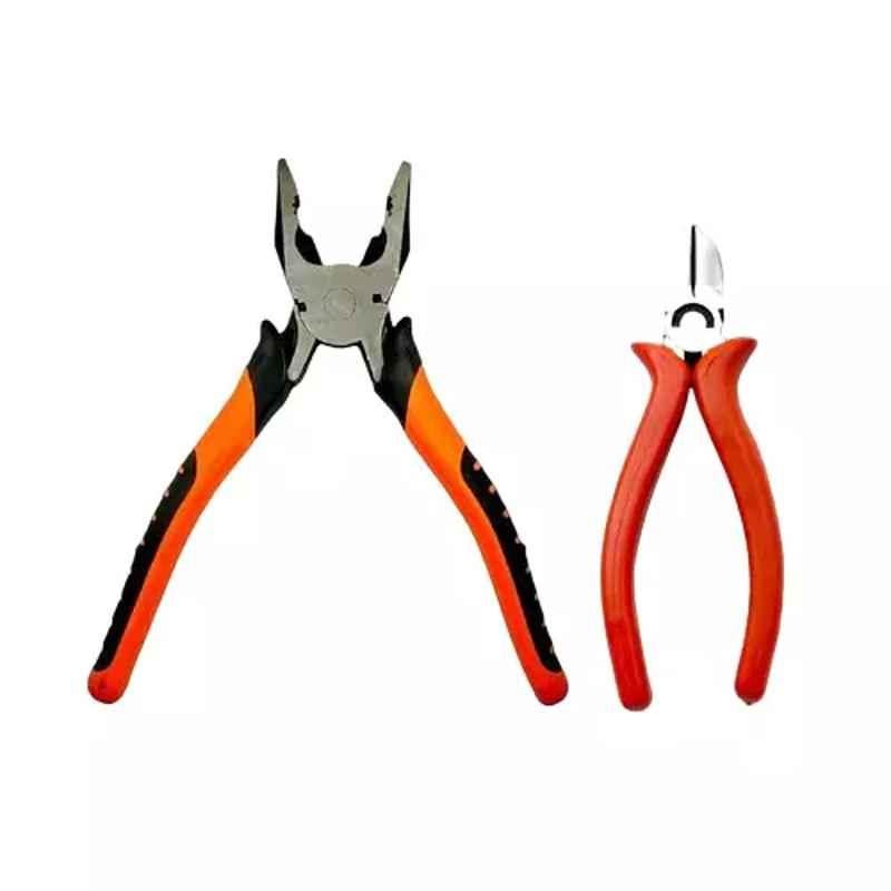Sky Blue 2 Pcs 7.8 inch Groove Plier Combo, SBE_PLIER_COMBOS_COMBO_439