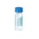 Borosil 100 Pcs 2ml Silicone Clear Screw Neck Vial with 9mm Screw Cap, VC02C009PBS113 (Pack of 10)