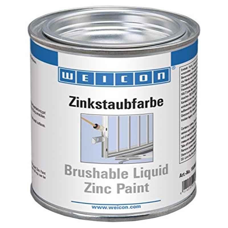 Weicon 375ml Silver Brushable Zinc Paint