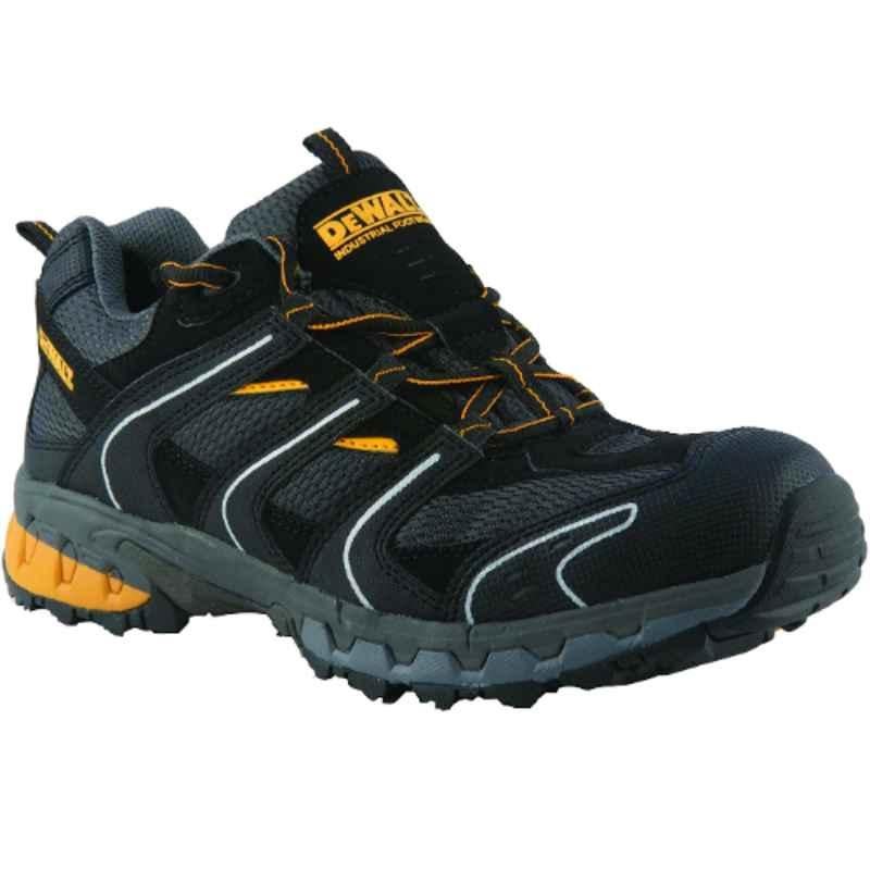 Dewalt 50086-126-41 Low Cut Trainer Black Safety Shoes, Size: 41