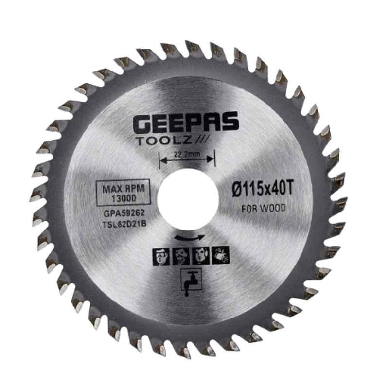 Geepas 400W Stainless Steel 4 In 1 Food Processor, GSB2031
