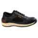 JK Steel JKPI005BK Steel Toe Black Work Safety Shoes, Size: 10