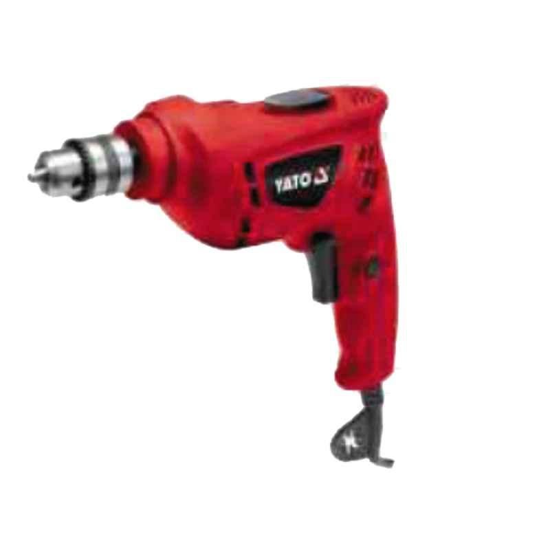 Yato 500W 4000rpm Electric Drill, YT-82049BS