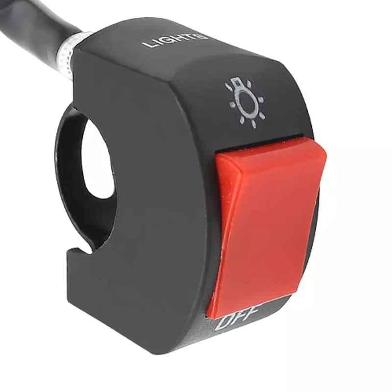 Lumax Headlight Switch for Two Wheeler 200-Hls-U-B, LUM-A2M20M
