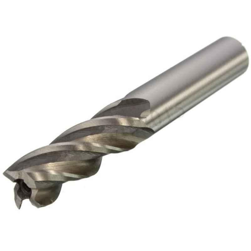 Addison 8mm M2 HSS Parallel Shank End Mill