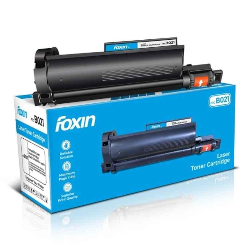 Foxin FTC B021 Black Laser Toner Cartridge for Brother Printer B2000D, B2050DN, B2080DW, B2100D, B2150W, B7500D, B7520DW, B7535DW, B7620DW, B7715DW, B7720DN & B7810DW