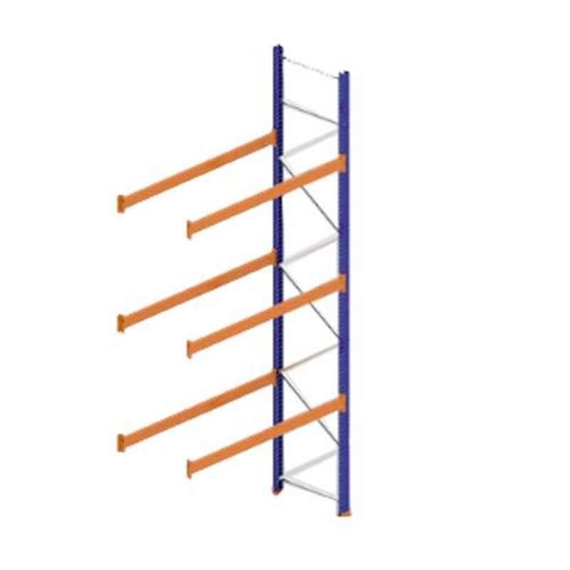 Godrej Ground Plus 3 Layers Steel Selective Pallet Racking, Max Load Capacity: 6000kg, Add on Unit: 5000x2300x800mm (HxWxD)