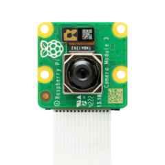 Raspberry Pi 12MP Camera Module 3 with Sony IMX708 image sensor, TIFCM0027