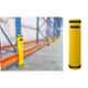 Universal AVS1-W2T 75x500mm 30 Pcs Yellow Rack Protector Set for Rack Upright