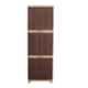 Supreme Fusion 3 Globus Brown & Dark Beige Full Size Cupboard