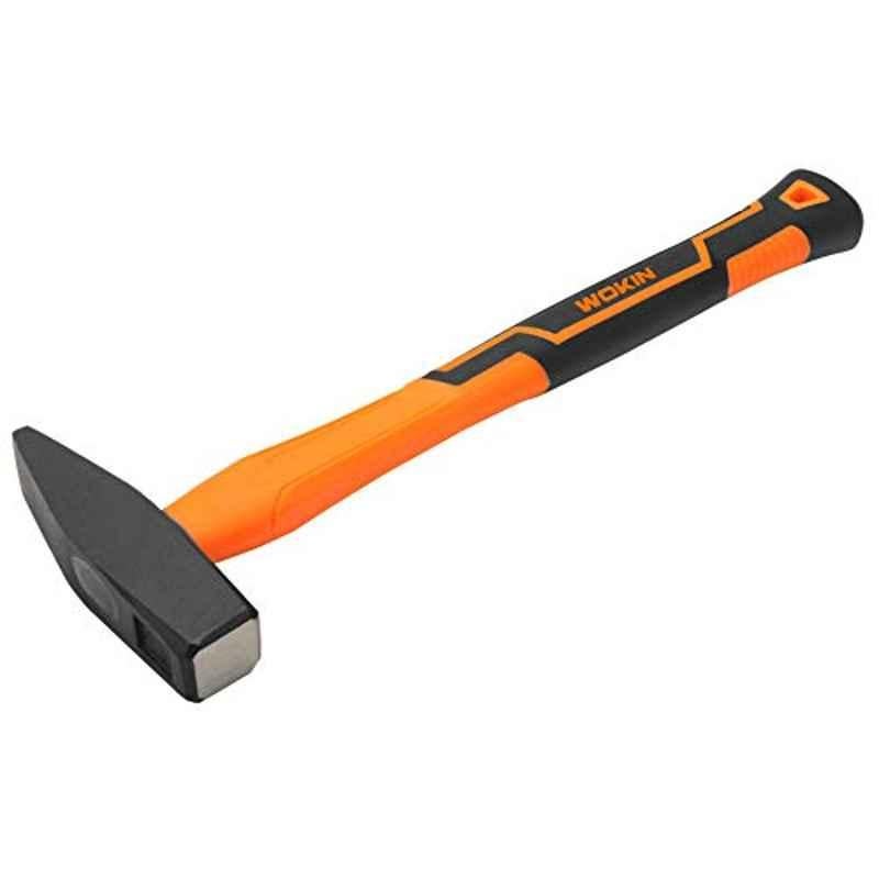 Wokin 1000g Orange & Black Machinist Hammer
