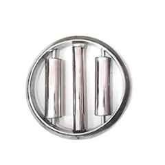 Lovely 9x9 inch Stainless Steel Round Hopper Magnet