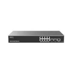 Grandstream 8x GigE & 2x SFP+ Enterprise Layer 3 Managed PoE Network Switch, GWN7811P