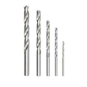 Hillgrove HGCM177M1 5 Pcs HSS Drill Bit Set for Metal, HGCM390