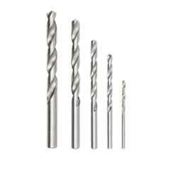 Hillgrove HGCM177M1 5 Pcs HSS Drill Bit Set for Metal, HGCM390