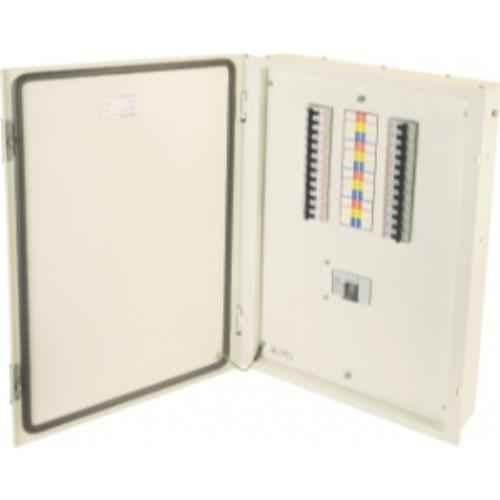 Buy Indoasian Optipro 8+24 Module 8 Ways IP43 TPN Double Door