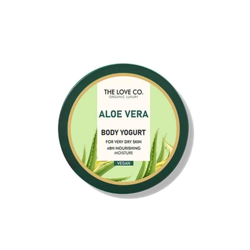 The Love Co 200g Aloe Vera Body Yogurt Body Lotion, 8906116278321