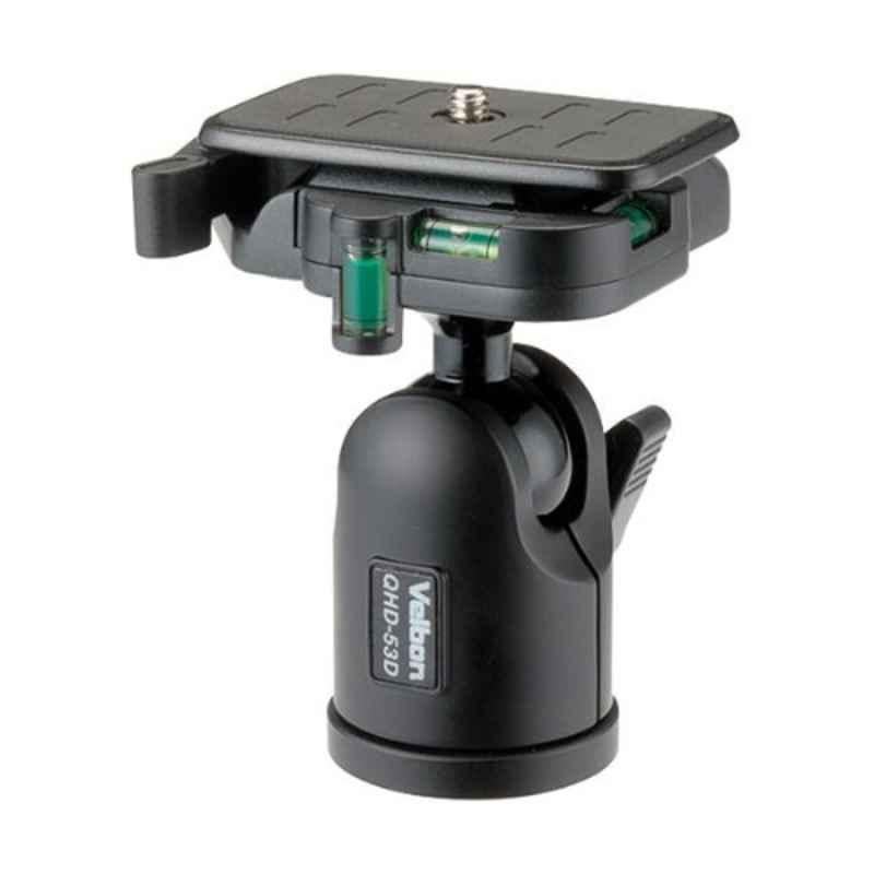 Velbon 7lbs Aluminium Tripod Ball Head, QHD-53D