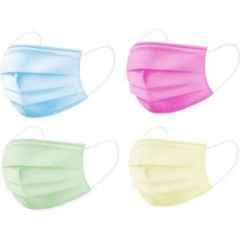 Wellstar 40 Pcs 3 Layer Disposable Non Woven Fabric Surgical Mask Set with Comfortable Nose, COURFUL MASK-116