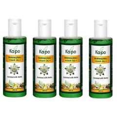 Keva Kaipo 200ml Bhringraj Hair Oil Enriched with Herbs, CGT-KVS2008 (Pack of 4)