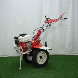 Mitsuyama 212cc 5.36HP 4 Stroke Petrol Power Weeder with Headlight, 32 Blades & Side Discs