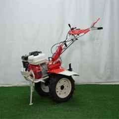Mitsuyama 212cc 5.36HP 4 Stroke Petrol Power Weeder with Headlight, 32 Blades & Side Discs
