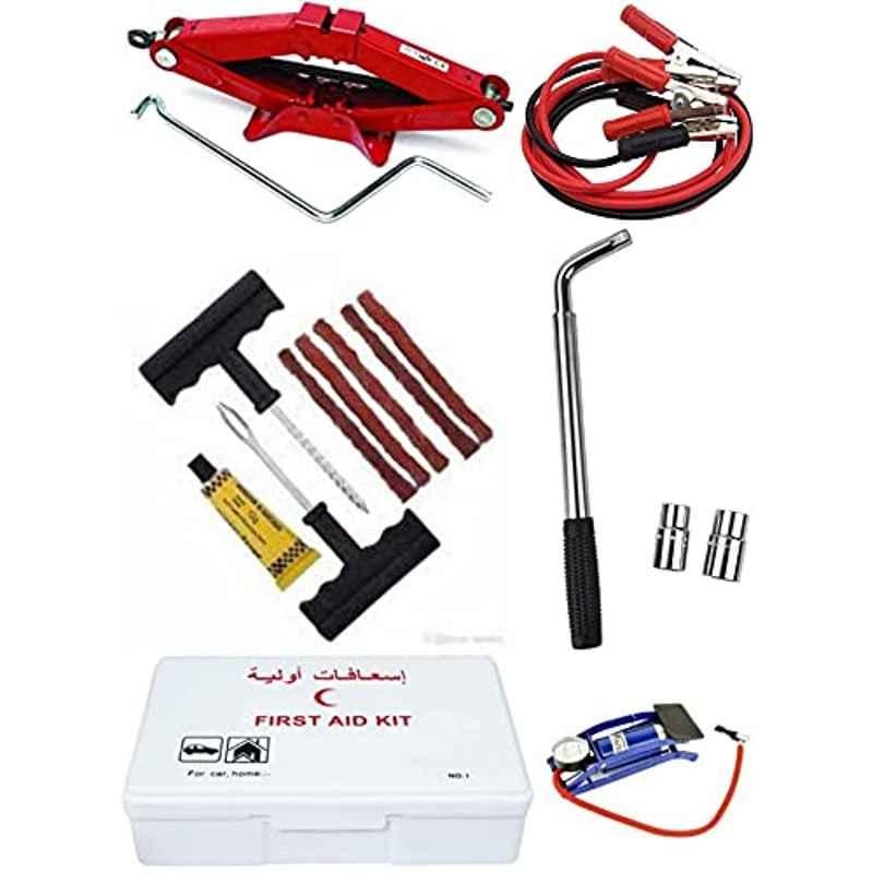 Abbasali Complete Car Tool Kit for Emergency Situation