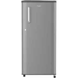 Whirlpool 184 Litre 2 Star Silver Single Door Direct Cool Refrigerator, 72500