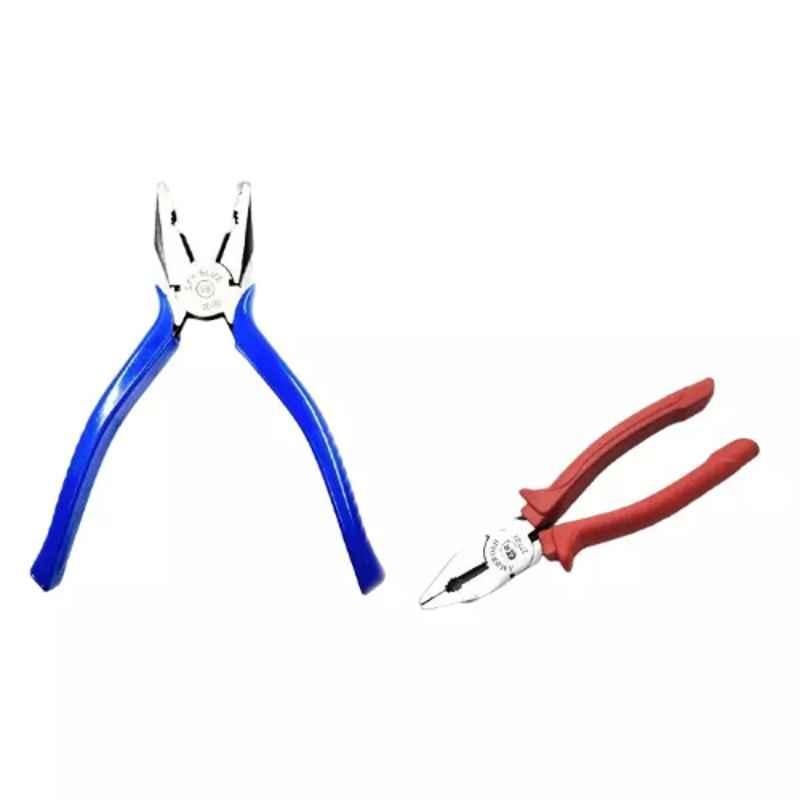 Sky Blue 2 Pcs 7.8 inch Groove Plier Combo, SBE_PLIER COMBO_074