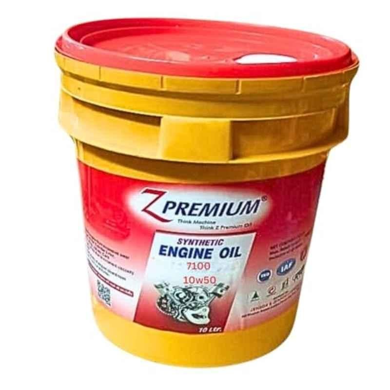 Z Premium 7100 10 Litre 10W50 Engine Oil