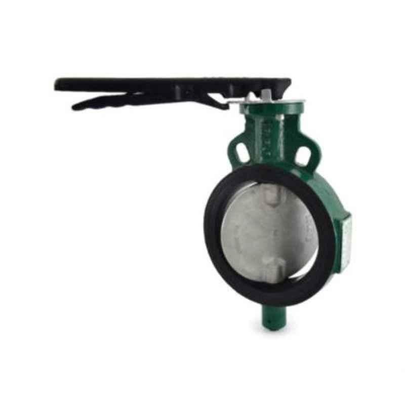 Zoloto 80mm Wafer Type PN 1.6 Butterfly Valve with Disc, 1078B