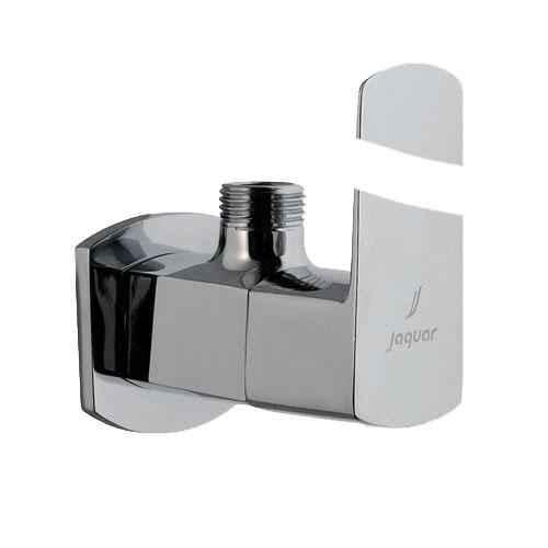 Buy Jaquar Kubix Prime Black Chrome Quarter Turn Angular Stop Cock
