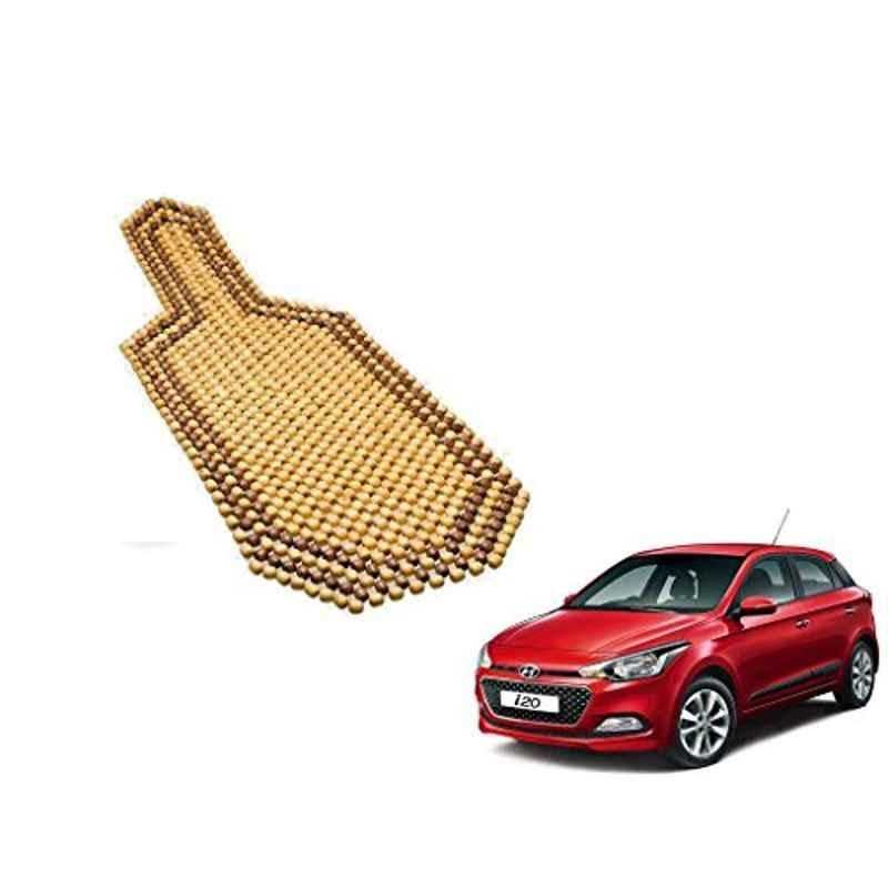 Kozdiko Wooden Bead Seat Cover for Hyundai i20 Elite