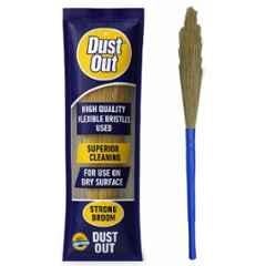 Dust Out 120cm Washable Plastic Broom for Floor Cleaning
